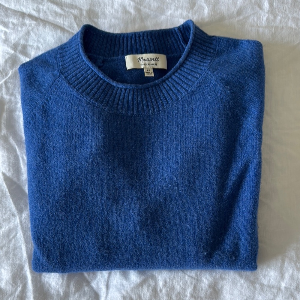 MADEWELL Cashmere Sweater